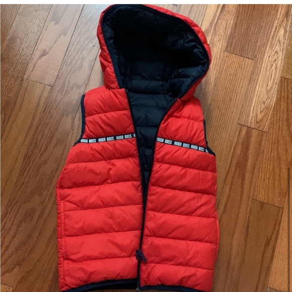 Huge boss perfect hooded puffer vest - Picture 5 of 5